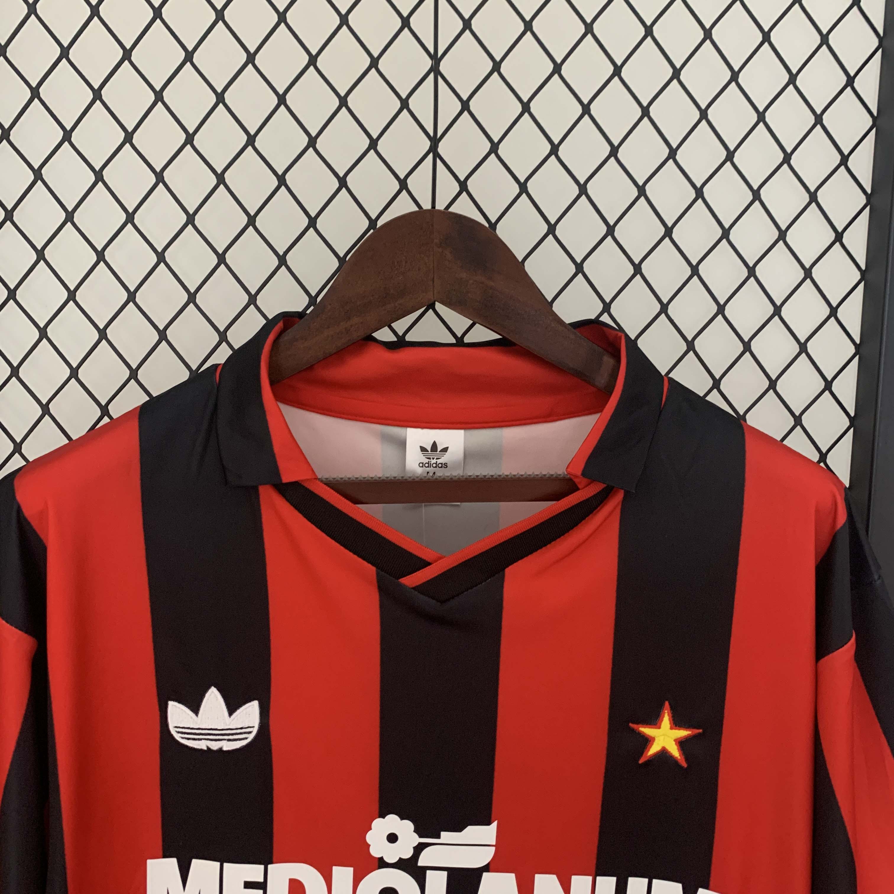 1990/1991 Retro AC Milan Home
