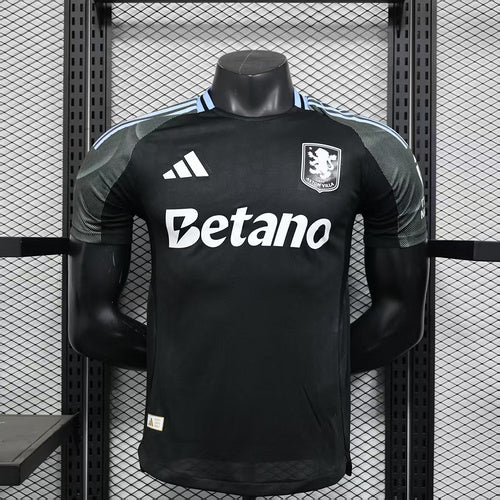 2025/2026 Player Version Aston Villa Away