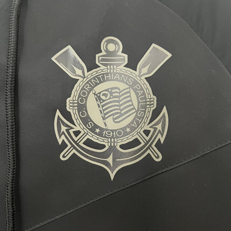 2024 Corinthians Windbreaker Black