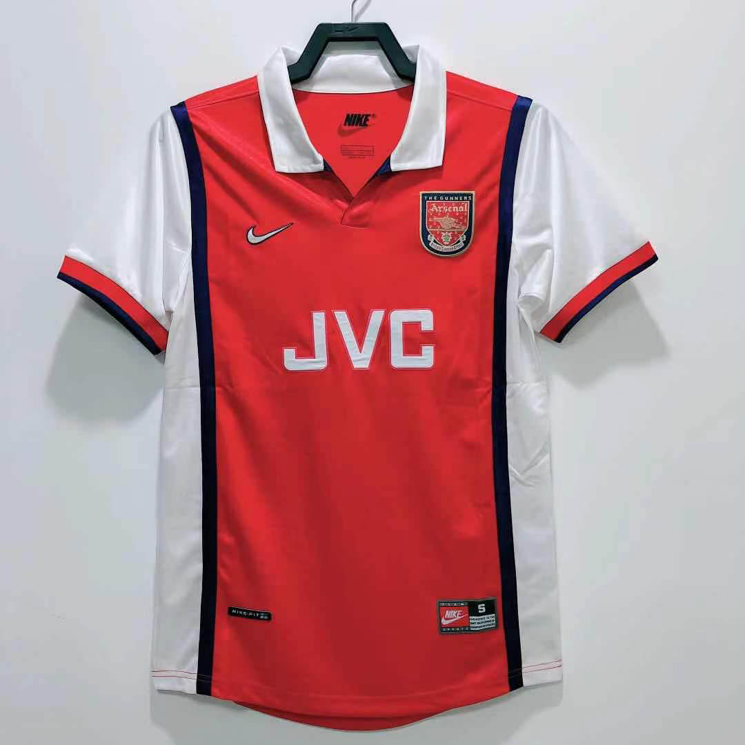 1998/1999 Retro Arsenal Home
