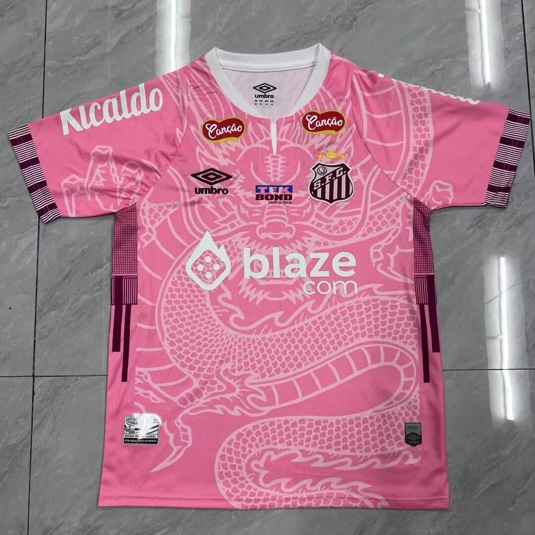 2025/2026 Santos Special Edition pink