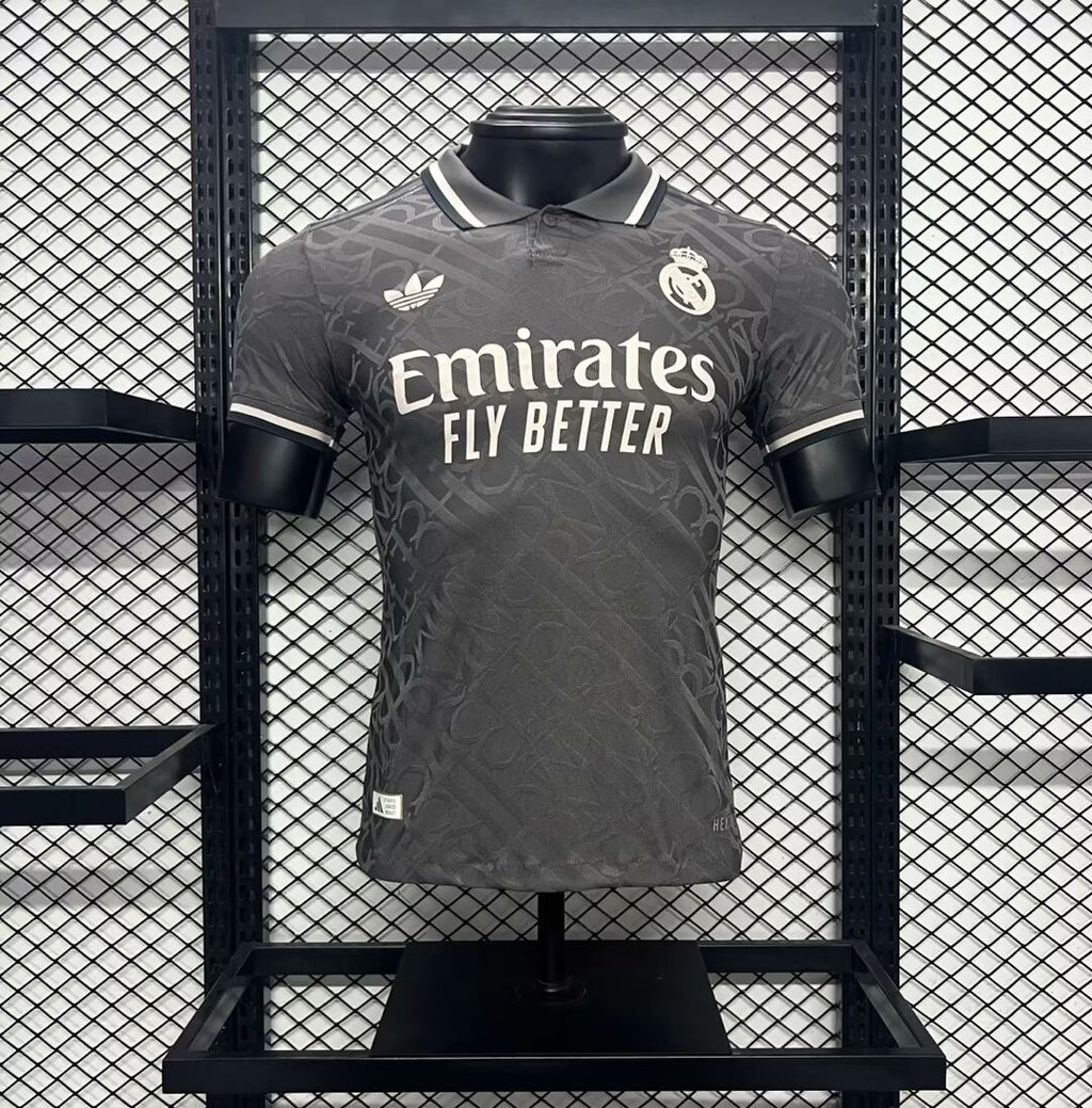 2024/2025 Player Version Real Madrid Third Away Jersey