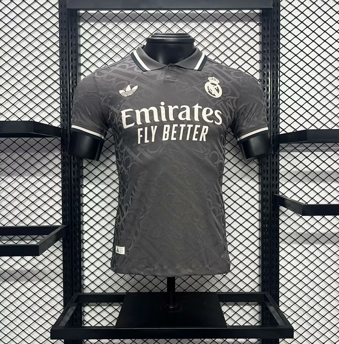 2024/2025 Player Version Real Madrid Third Away Jersey