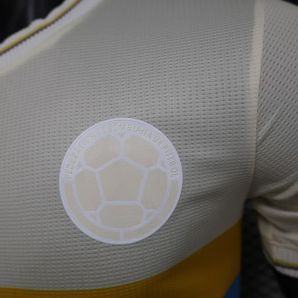 2024-2025 Player Version Colombia 100th Anniversary Jersey