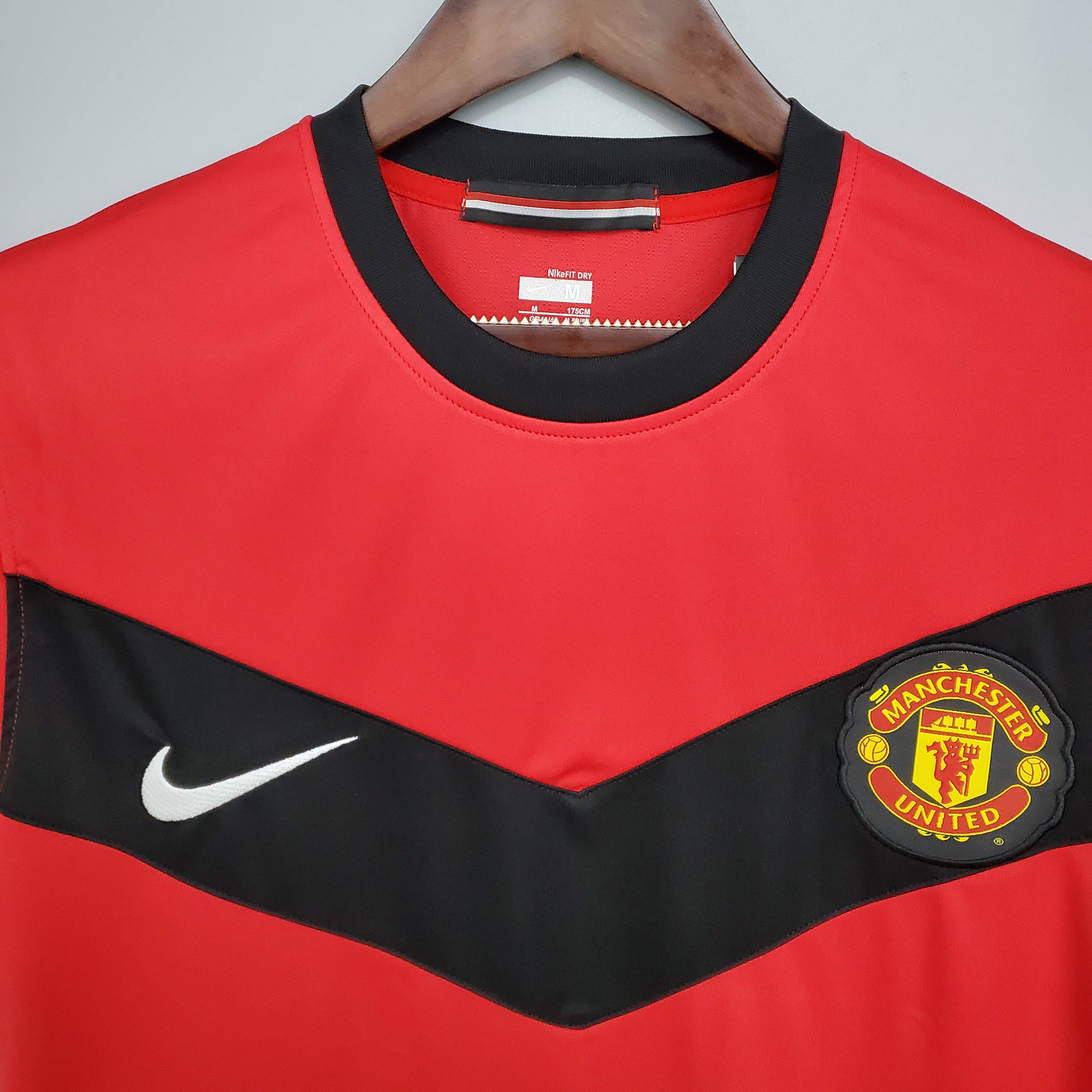 2009/2010 Retro Manchester United Home