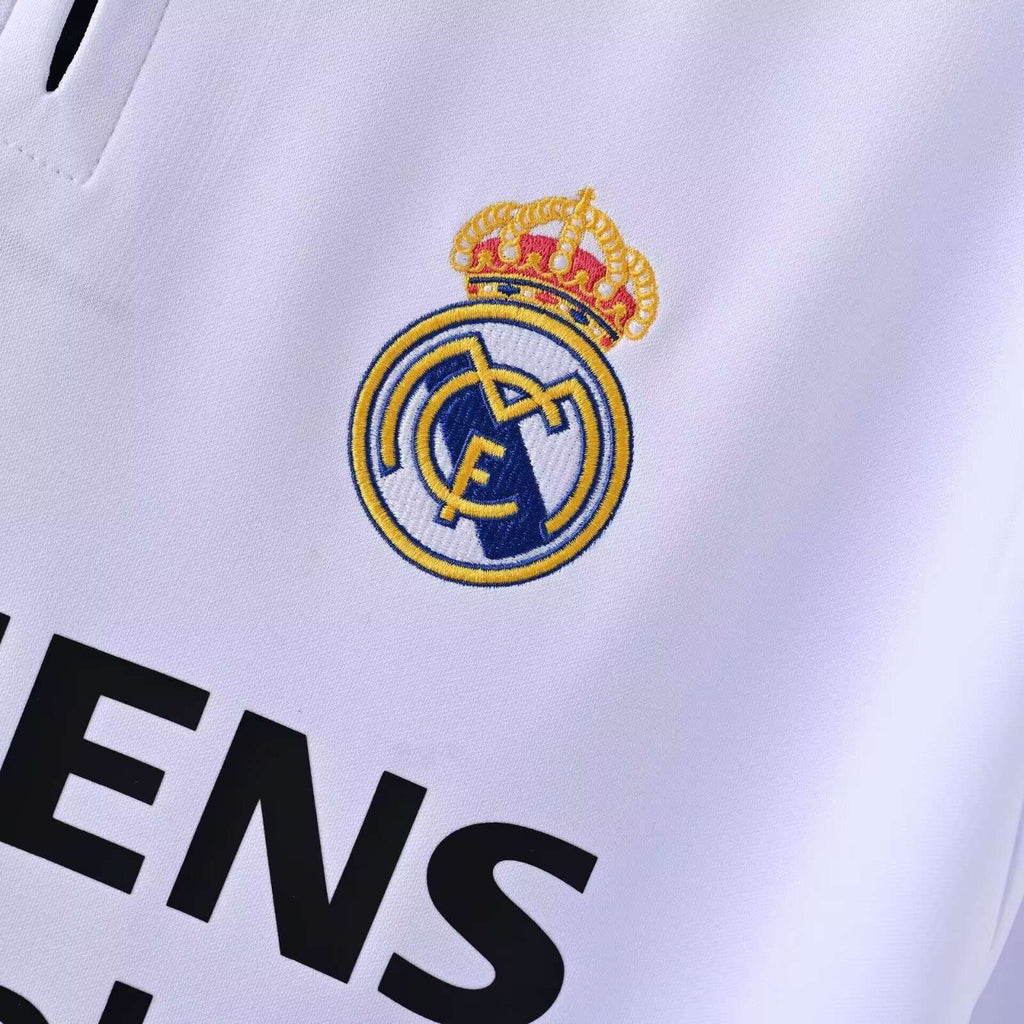 2003/2004 Retro Real Madrid Home