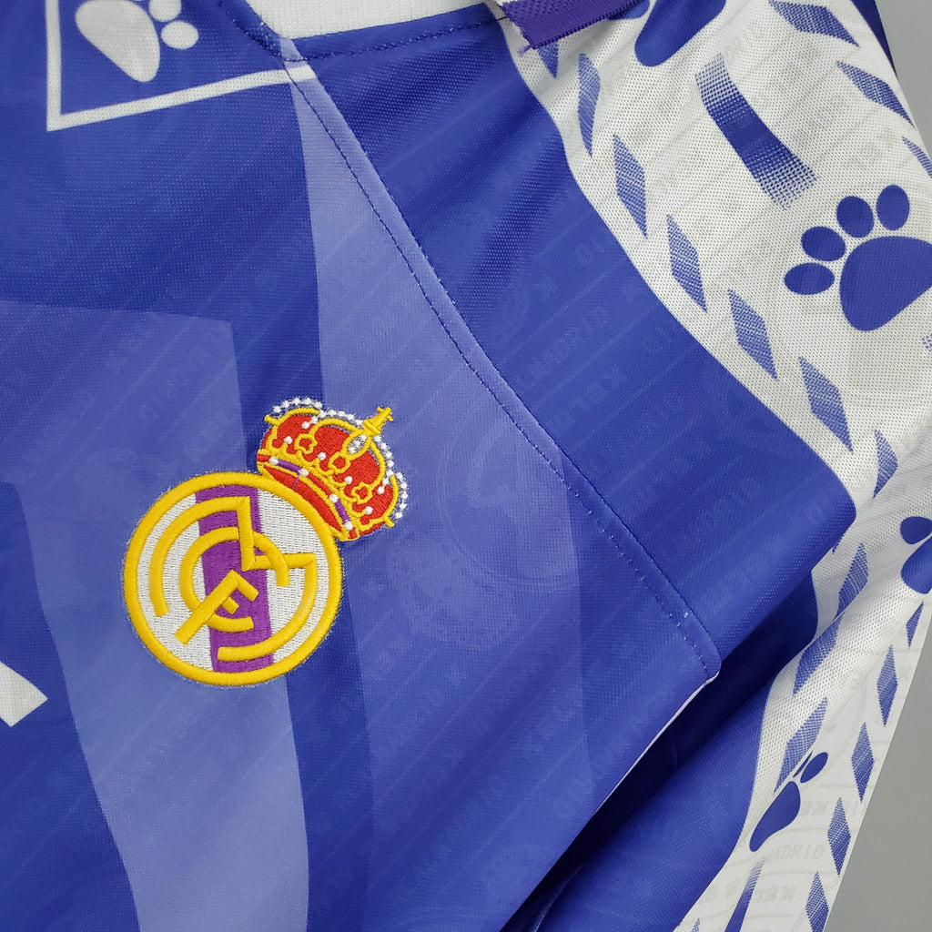 1996/1997 Retro Real Madrid Away