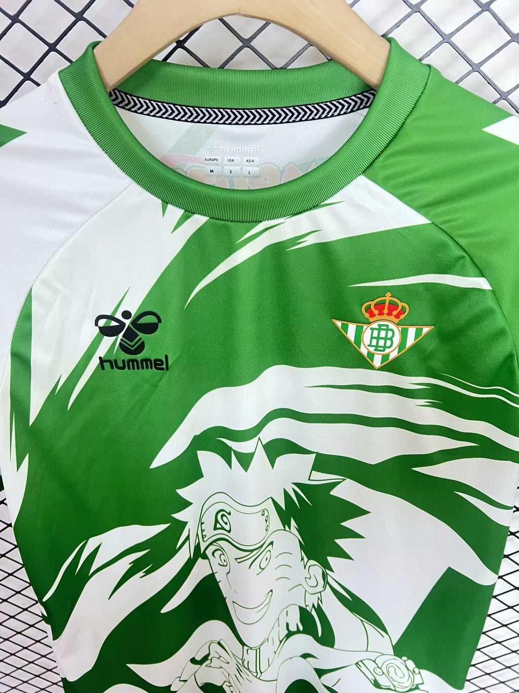 2025/2026 Real Betis Naruto Special Edition