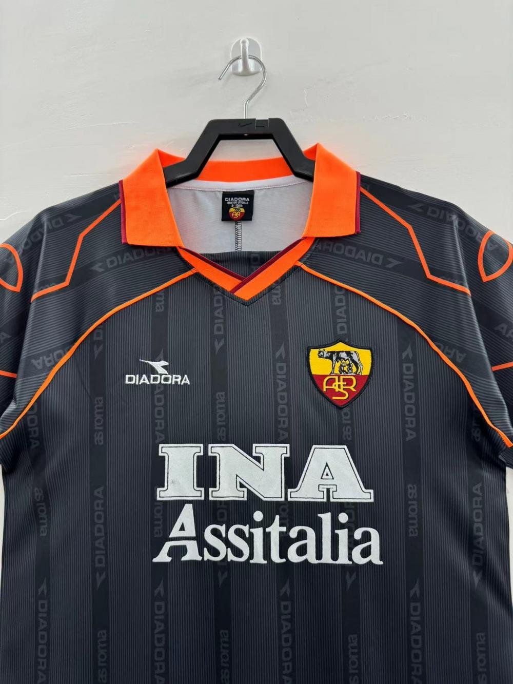 1999/2000 Retro Roma Third Away