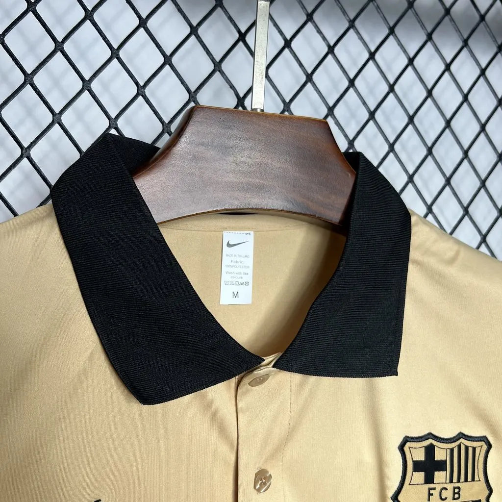 2024/2025 Barcelona Polo Khaki