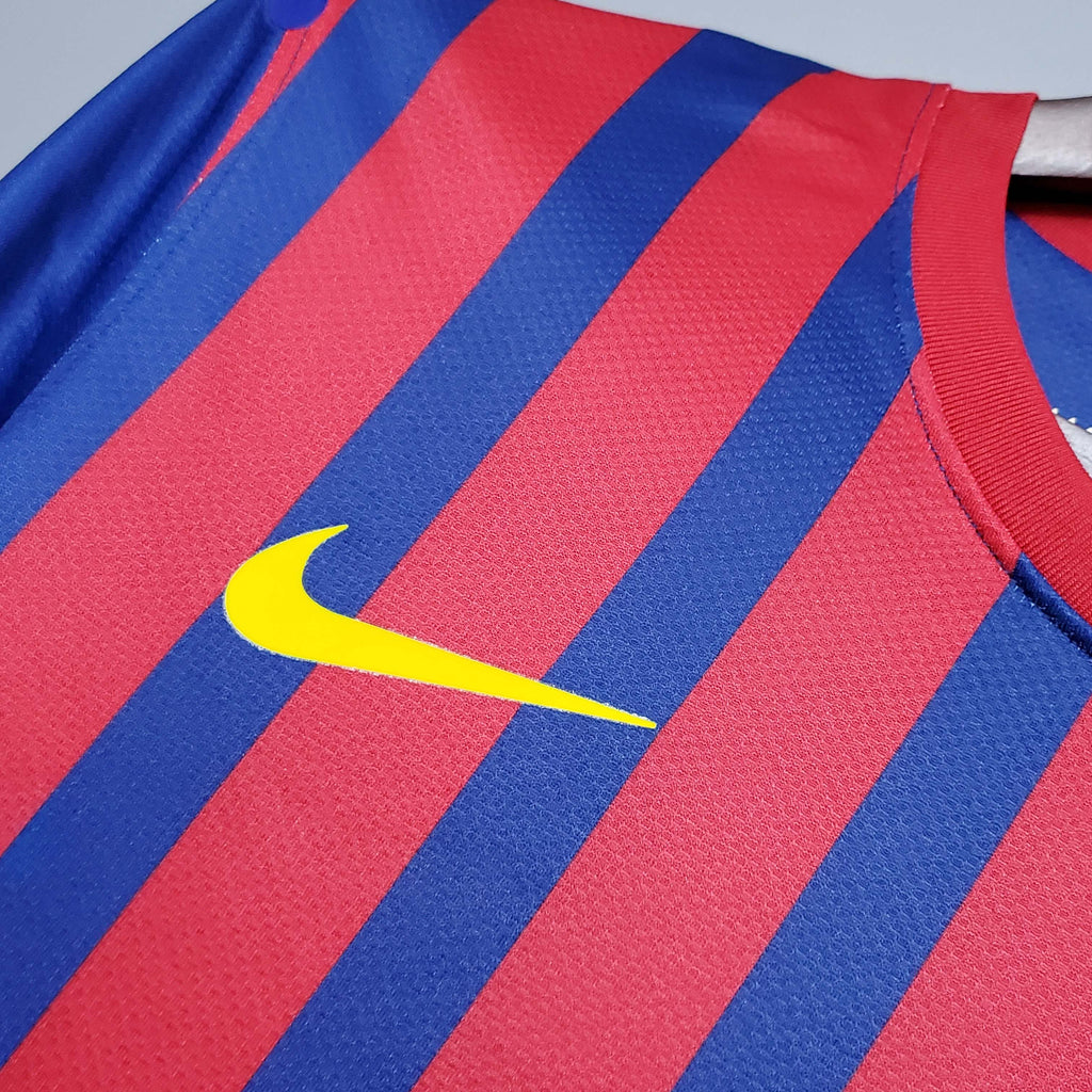 2011/2012 Retro Barcelona Home