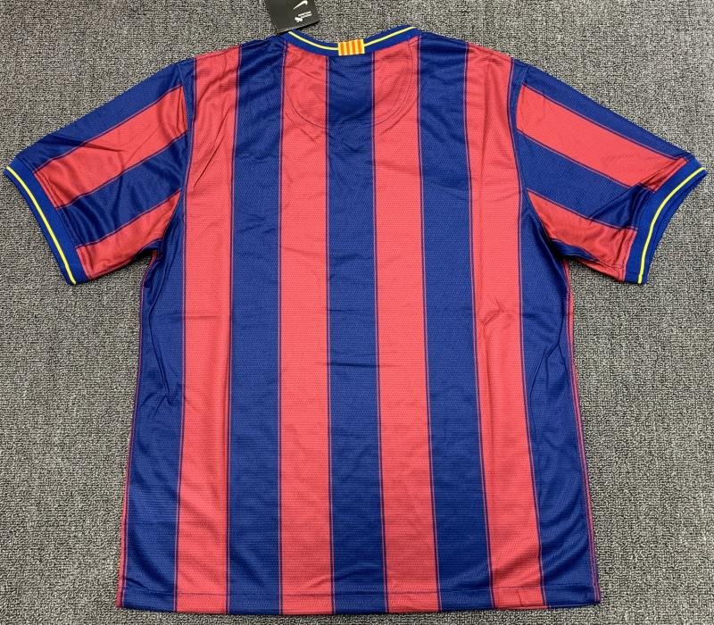 2009/2010 Retro Barcelona Home