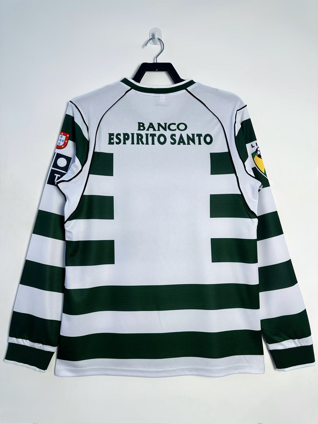 2001/2003 Retro Sporting Lisbon Long Sleeves Home