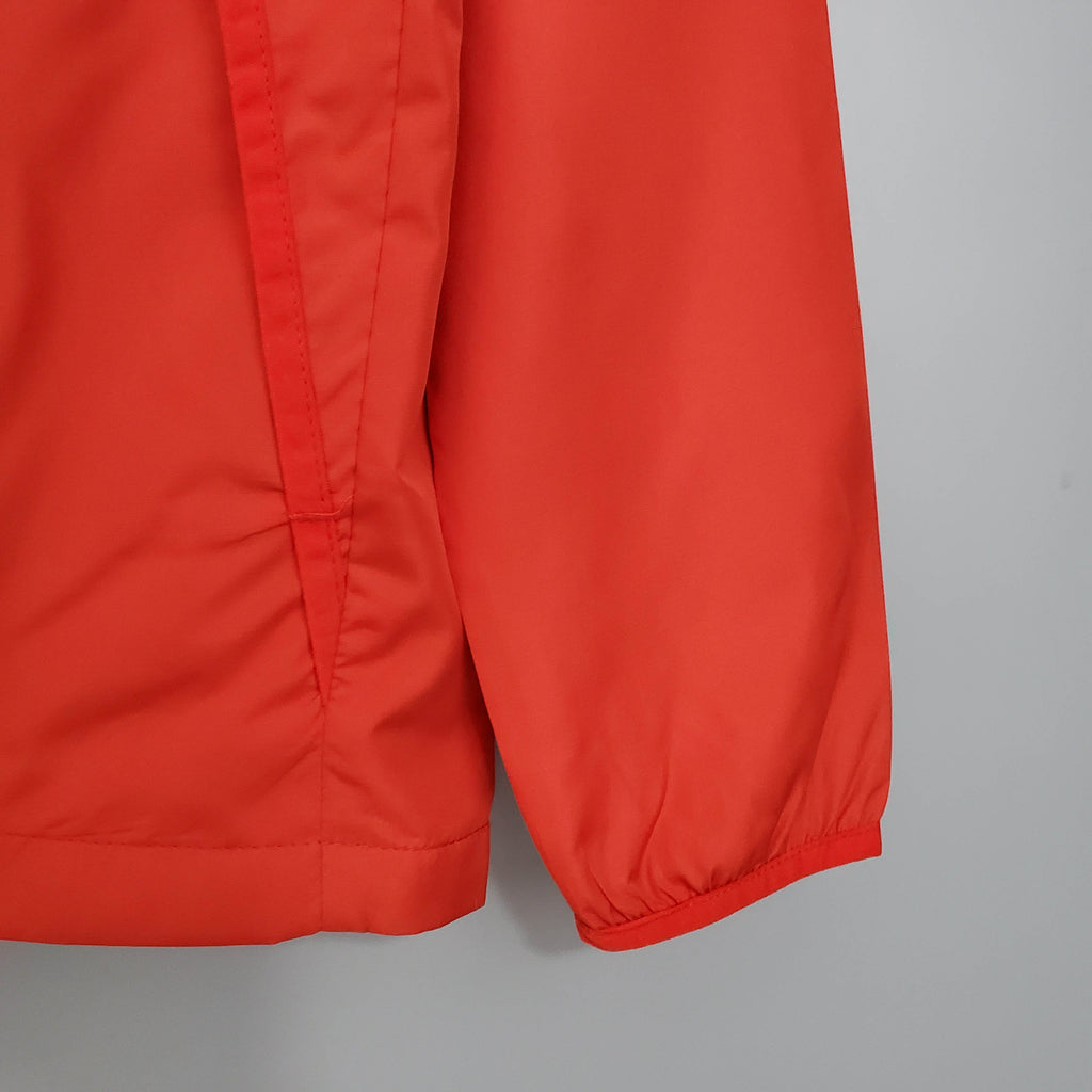 2021/2022 Liverpool Windbreaker Red