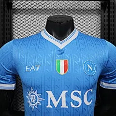 2025/2026 Player Version Napoli Home