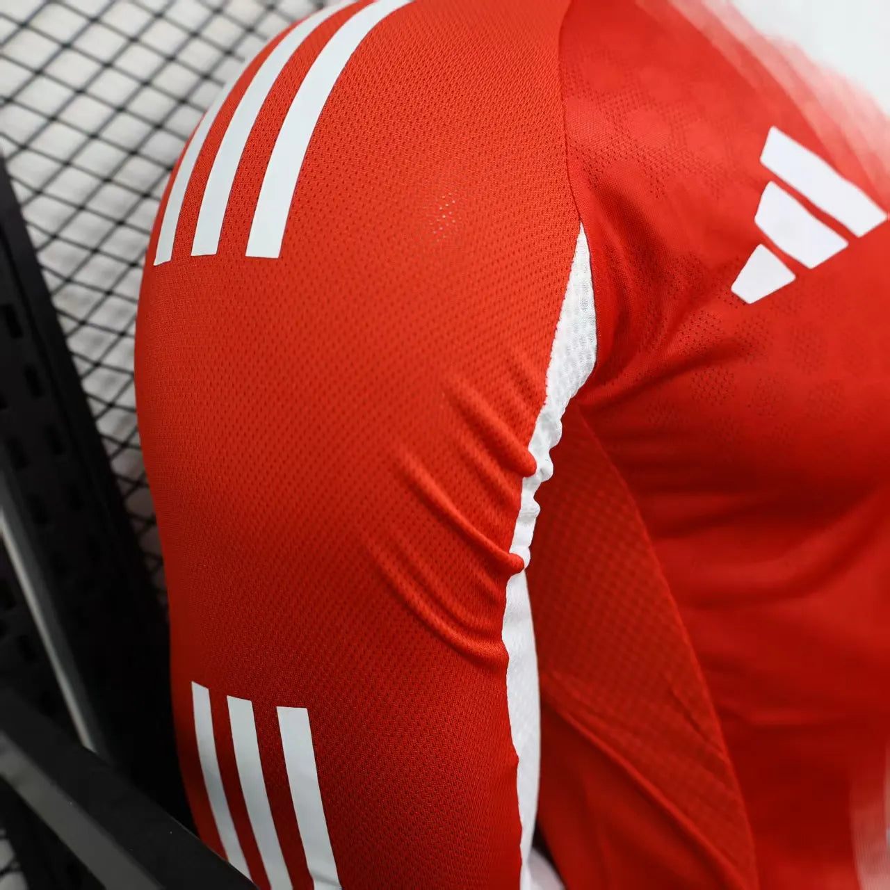 2025-2026 Long Sleeves Player Version Bayern Munich Home