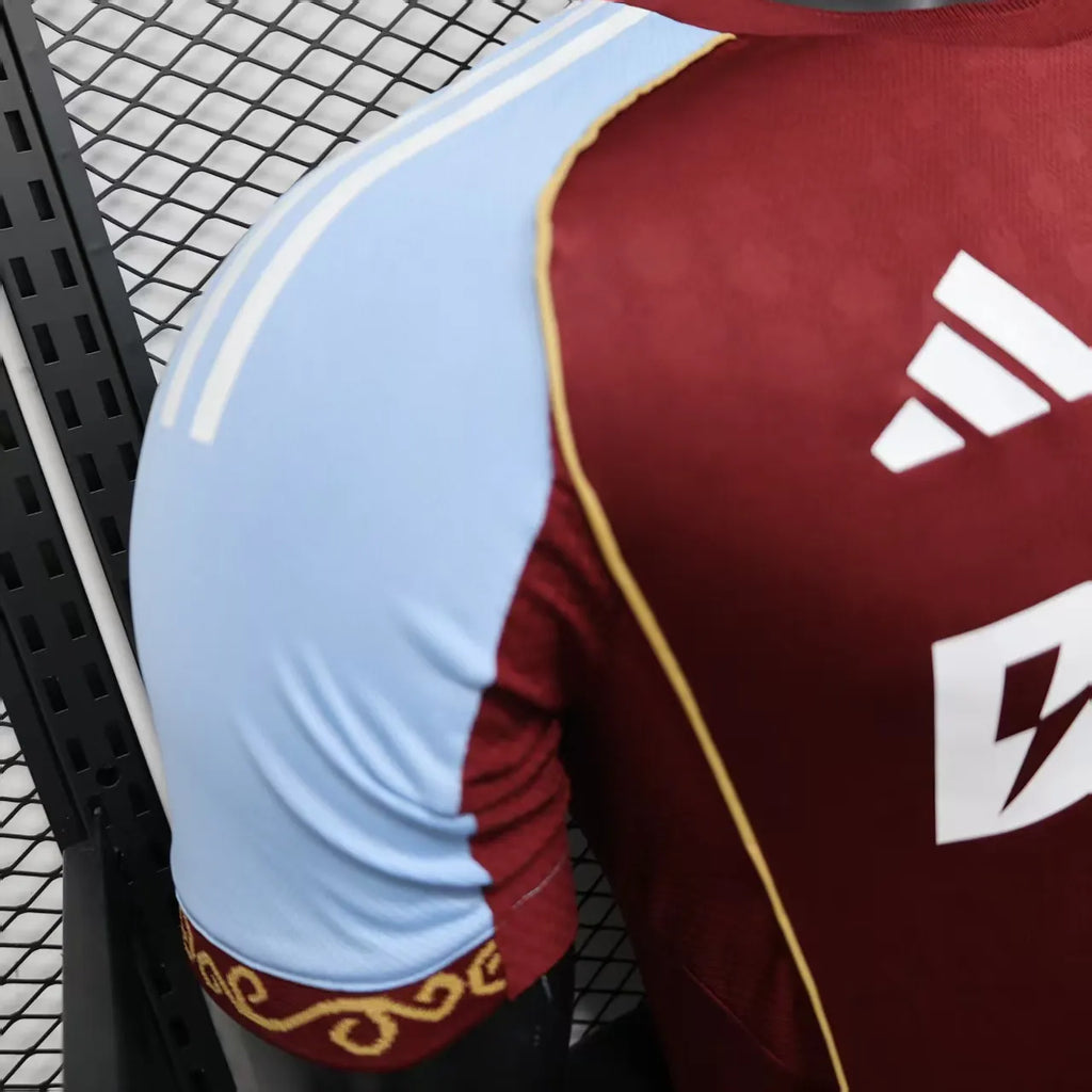 2025/2026 Player Version Aston Villa Home