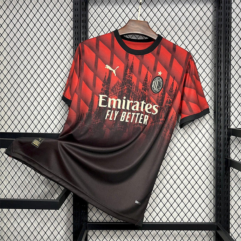 2024/2025 AC Milan Cathedral Special Edition Jersey