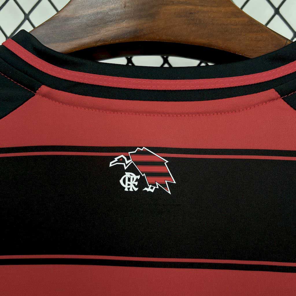 2025/2026 Flamengo Long Sleeves Home
