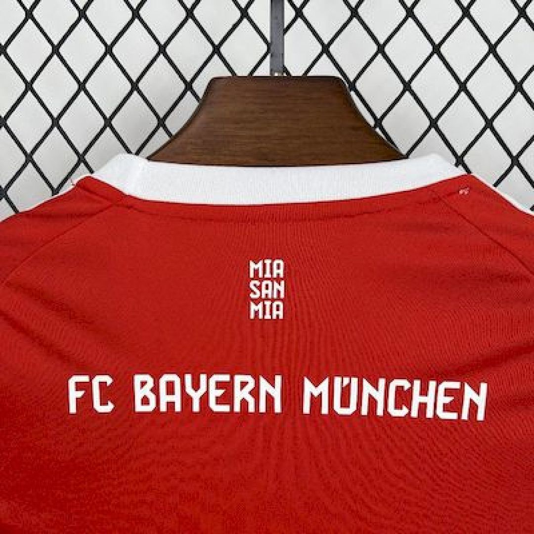 2025/2026 Bayern Munich Home
