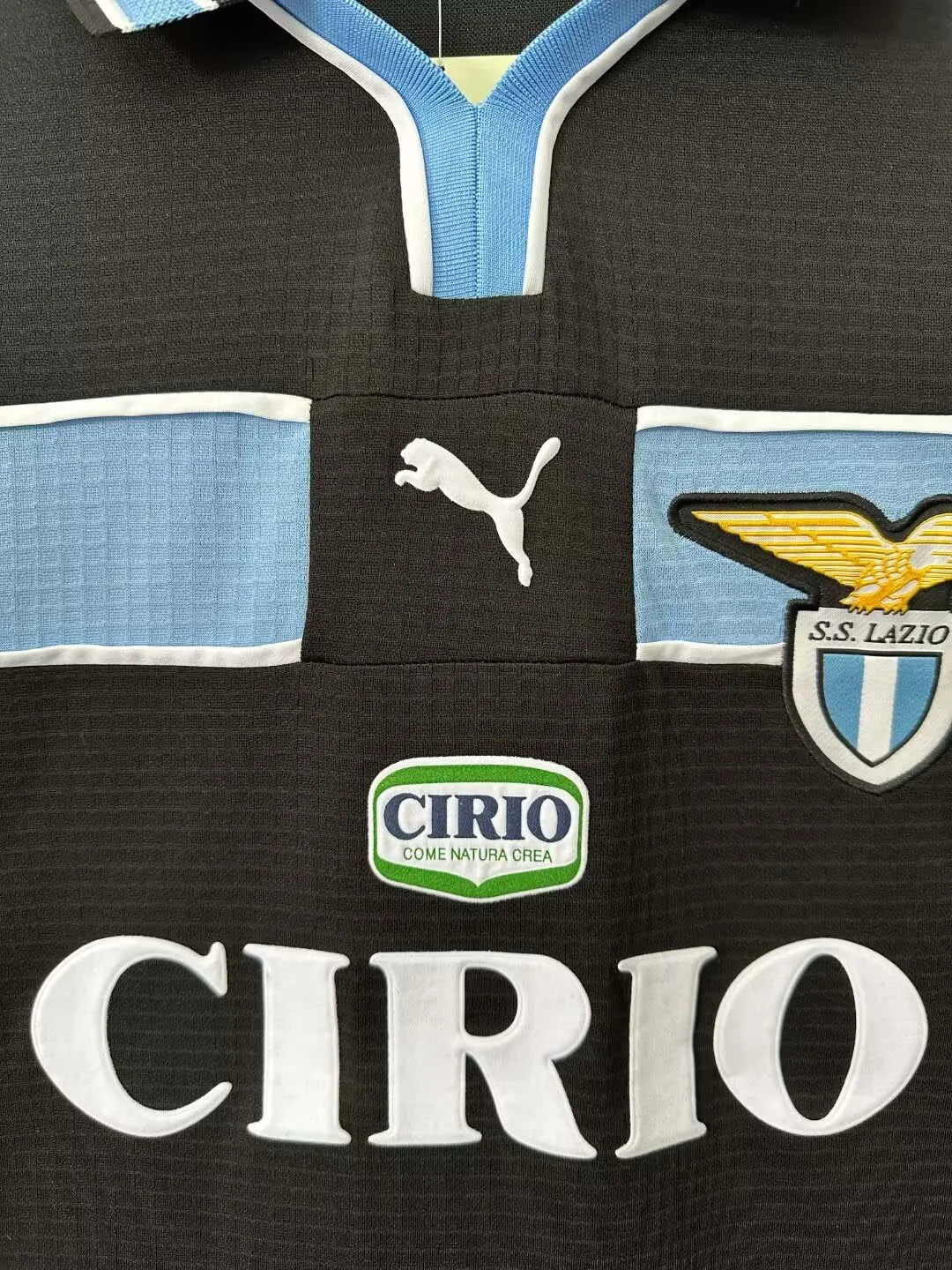 1998/1999 Retro Lazio Away
