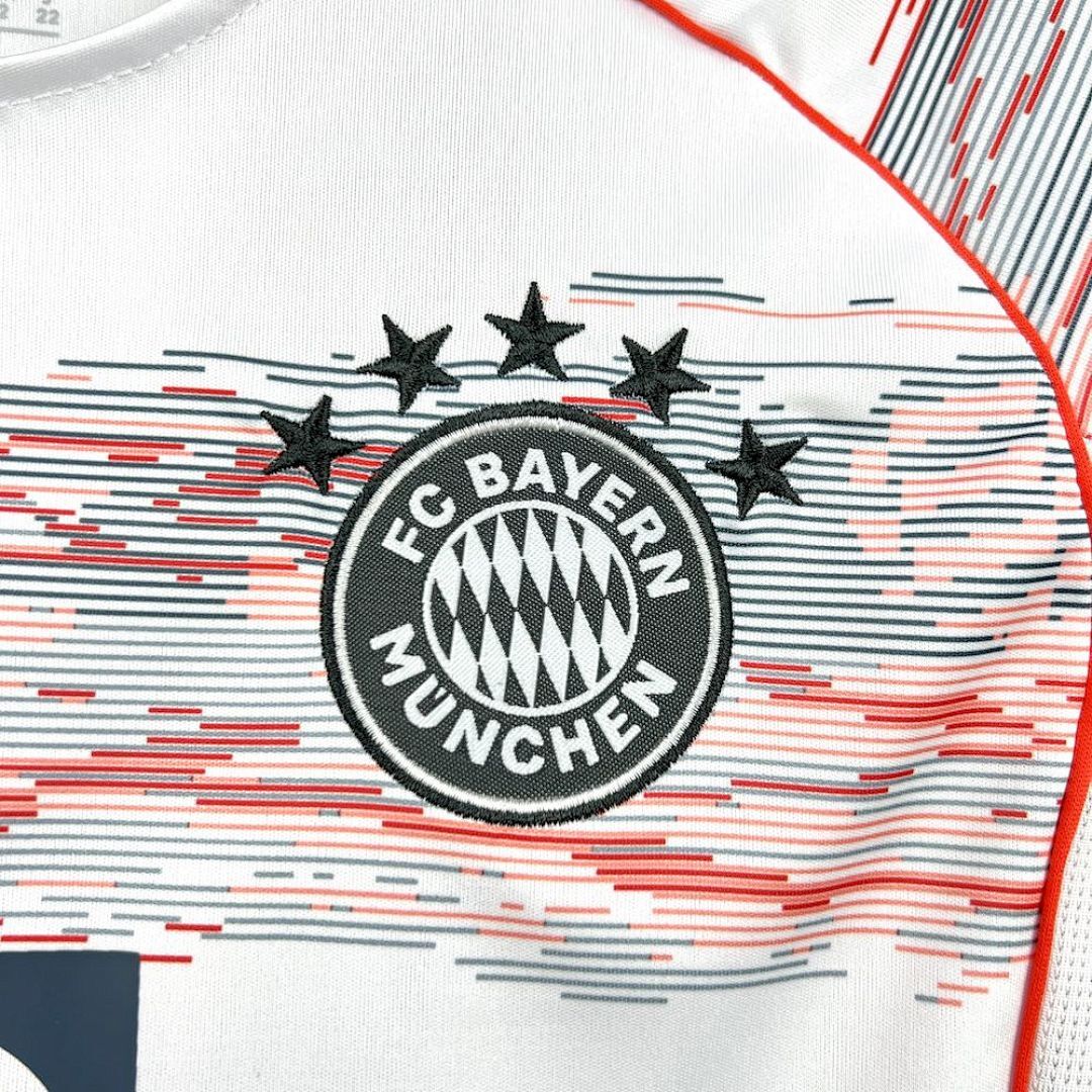 2025/2026 Bayern Munich Away