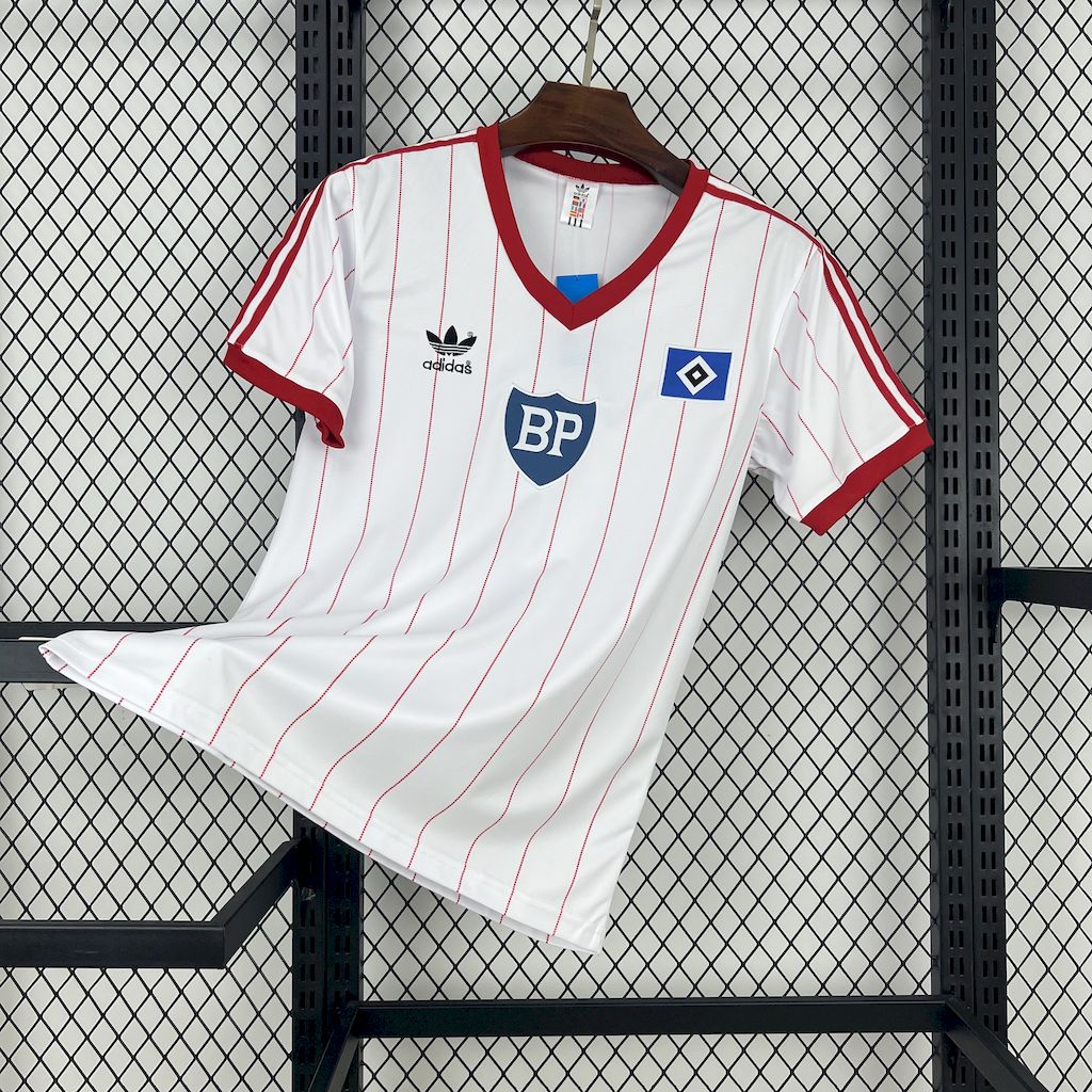 1983-1984 Retro Hamburger SV Home