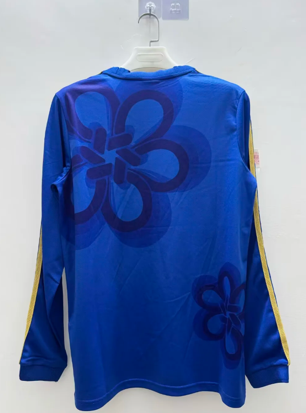 2026/2027 Long Sleeve Real Madrid Training Suit Football Jersey 1:1 Thai Quality topjersey