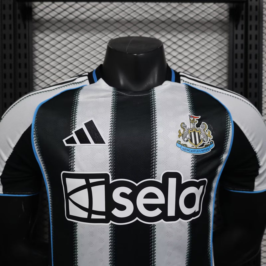2025/2026 Player Version Newcastle United Home