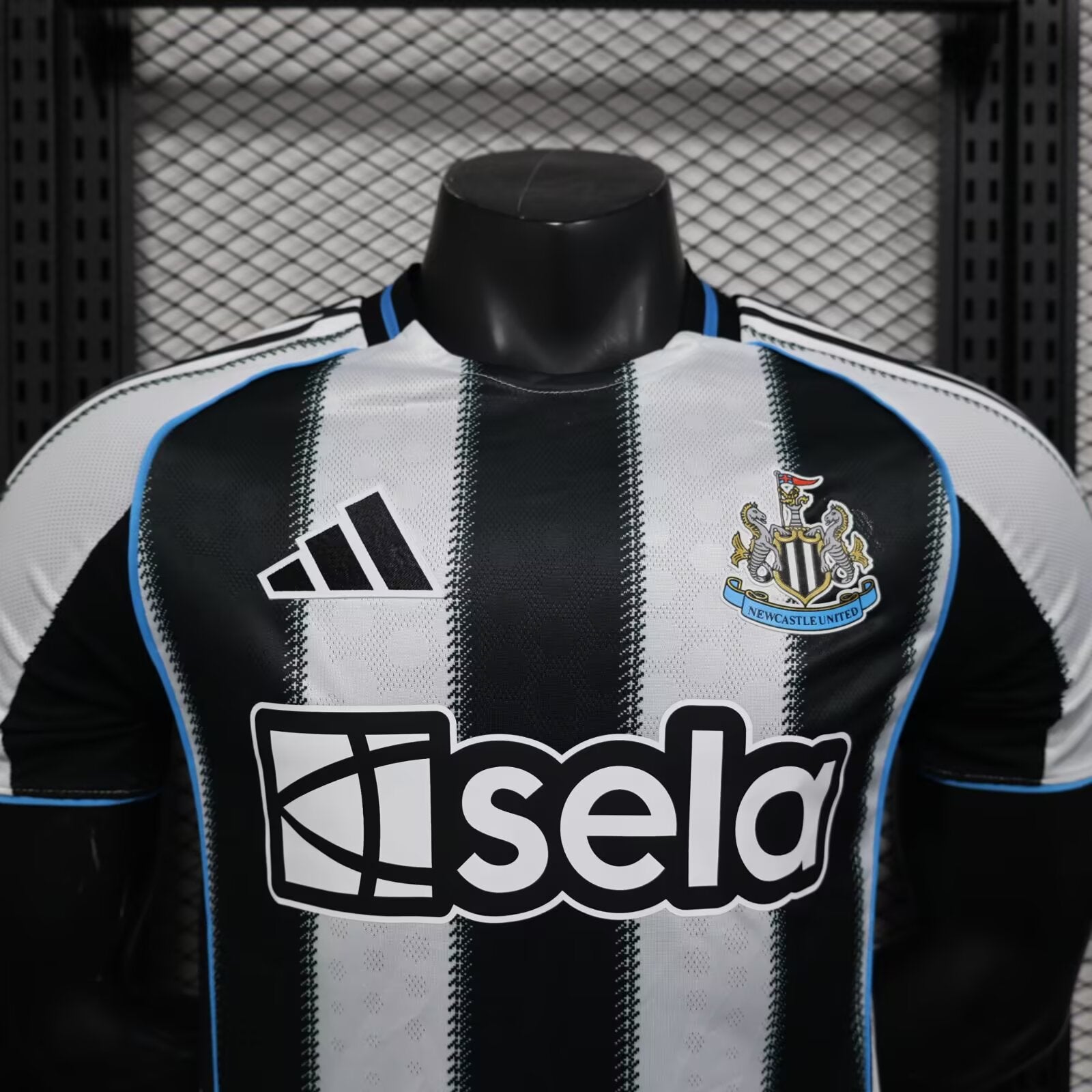 2025/2026 Player Version Newcastle United Home
