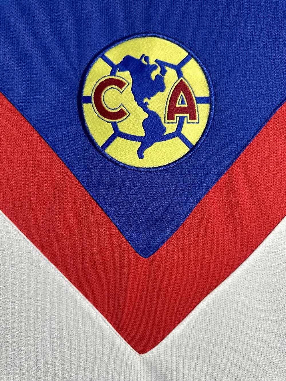 1987 Retro Club América Away Corteiz Jersey