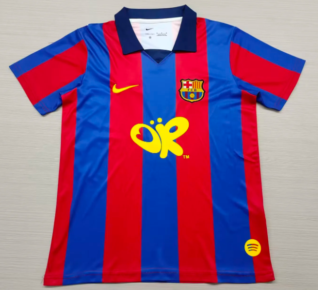  2026/2027 Retro Barcelona Football Shirt 1:1 Thai Quality topjersey