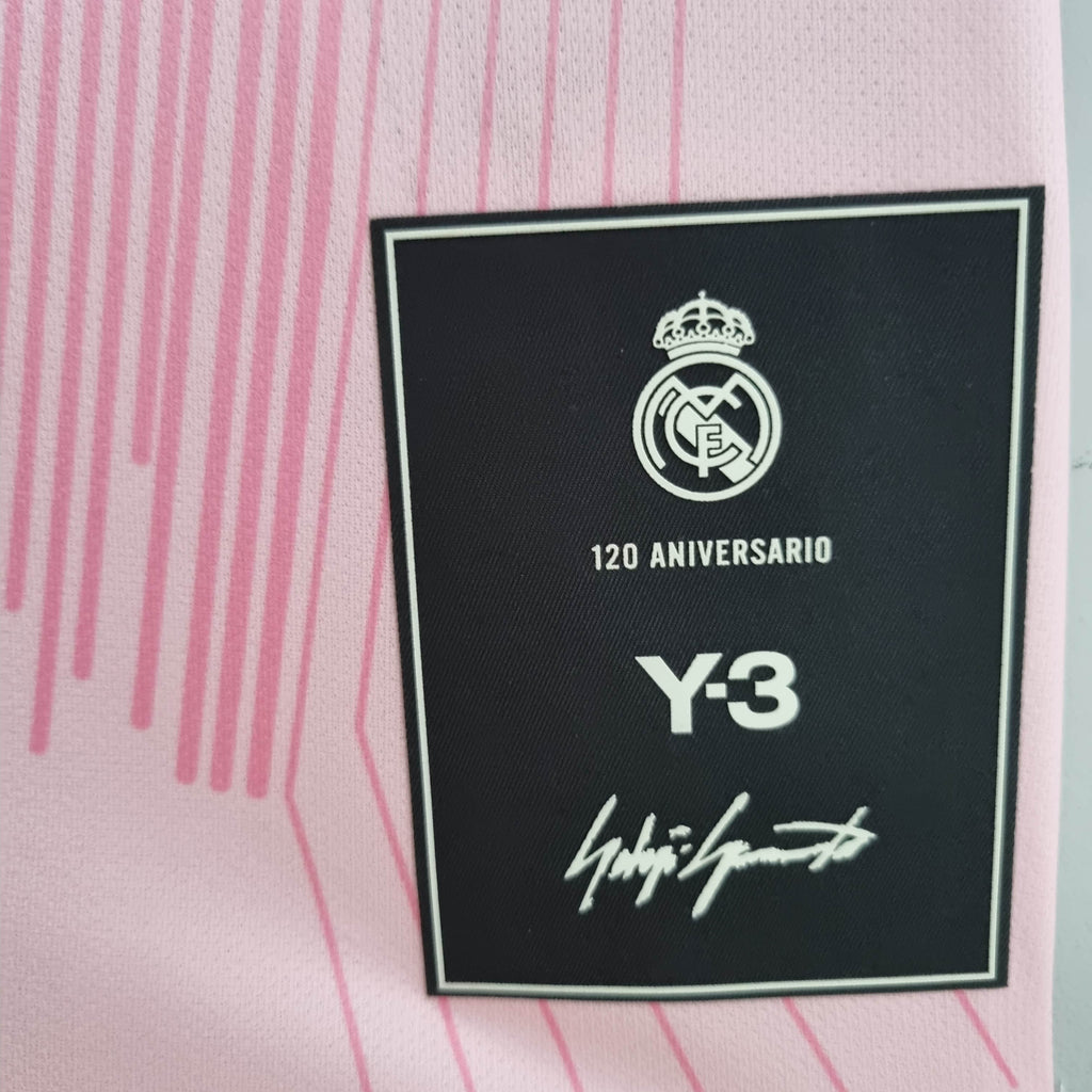 2022 Real Madrid Y-3 Special Edition Pink
