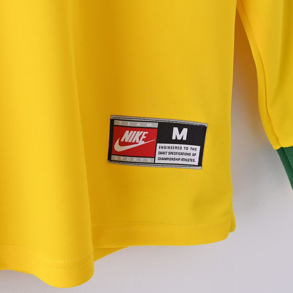 1998 Brazil Long sleeve Home