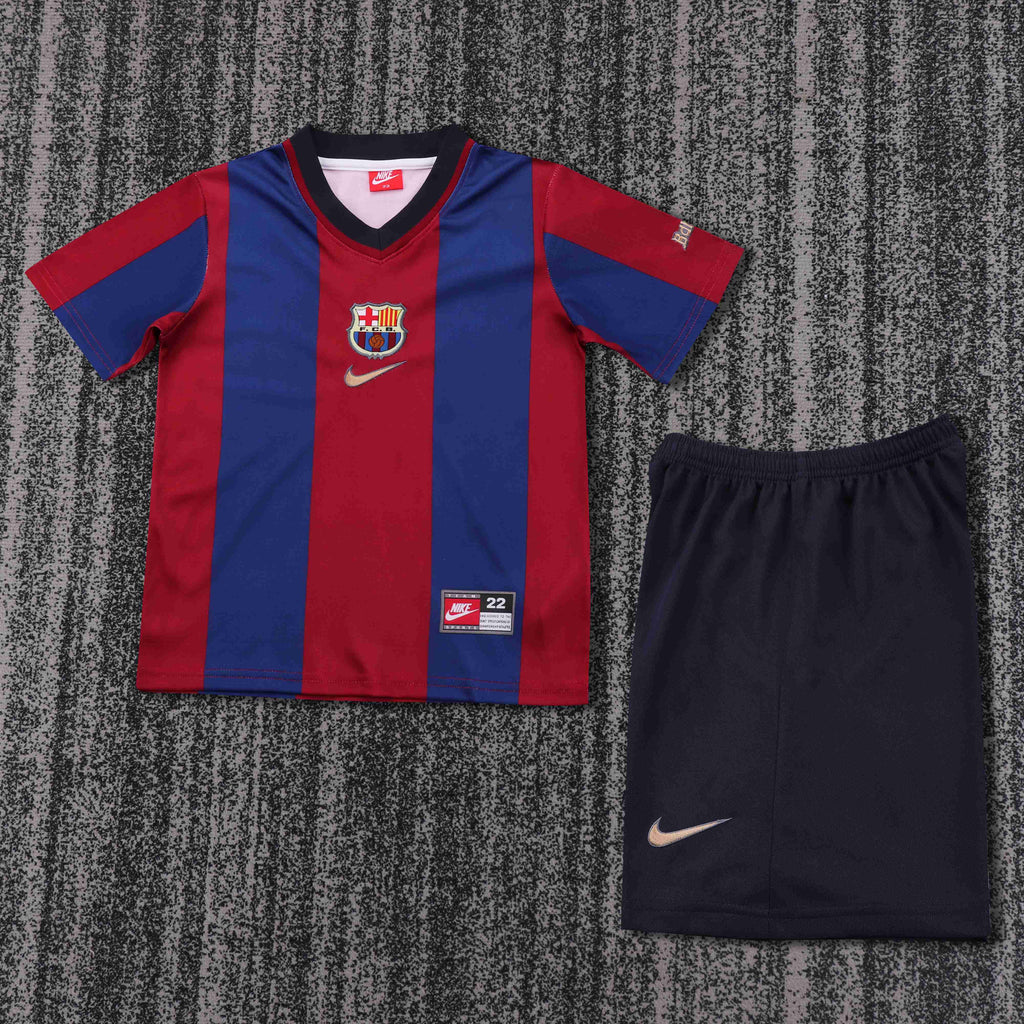 1998-1999 Retro Barcelona Home