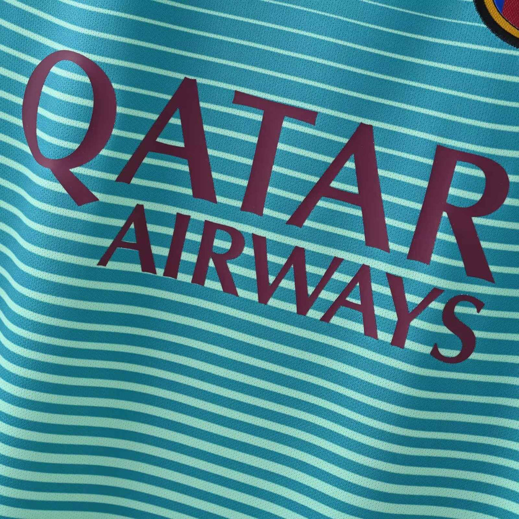 2016/2017 Retro Barcelona Second Away