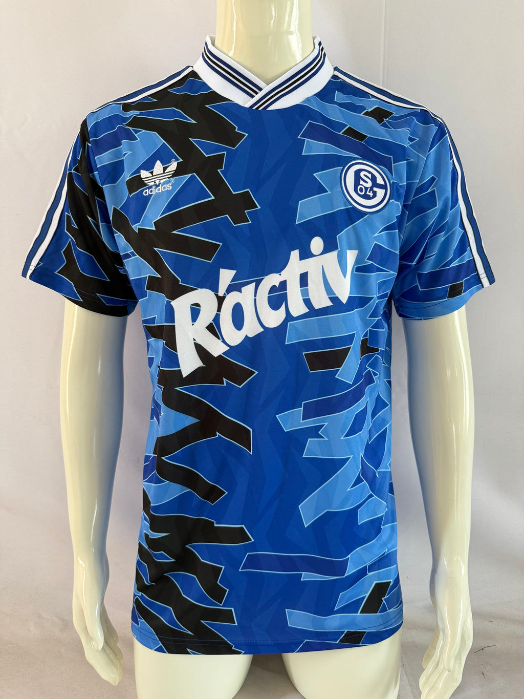 1992/1993 Retro Schalke 04 Home