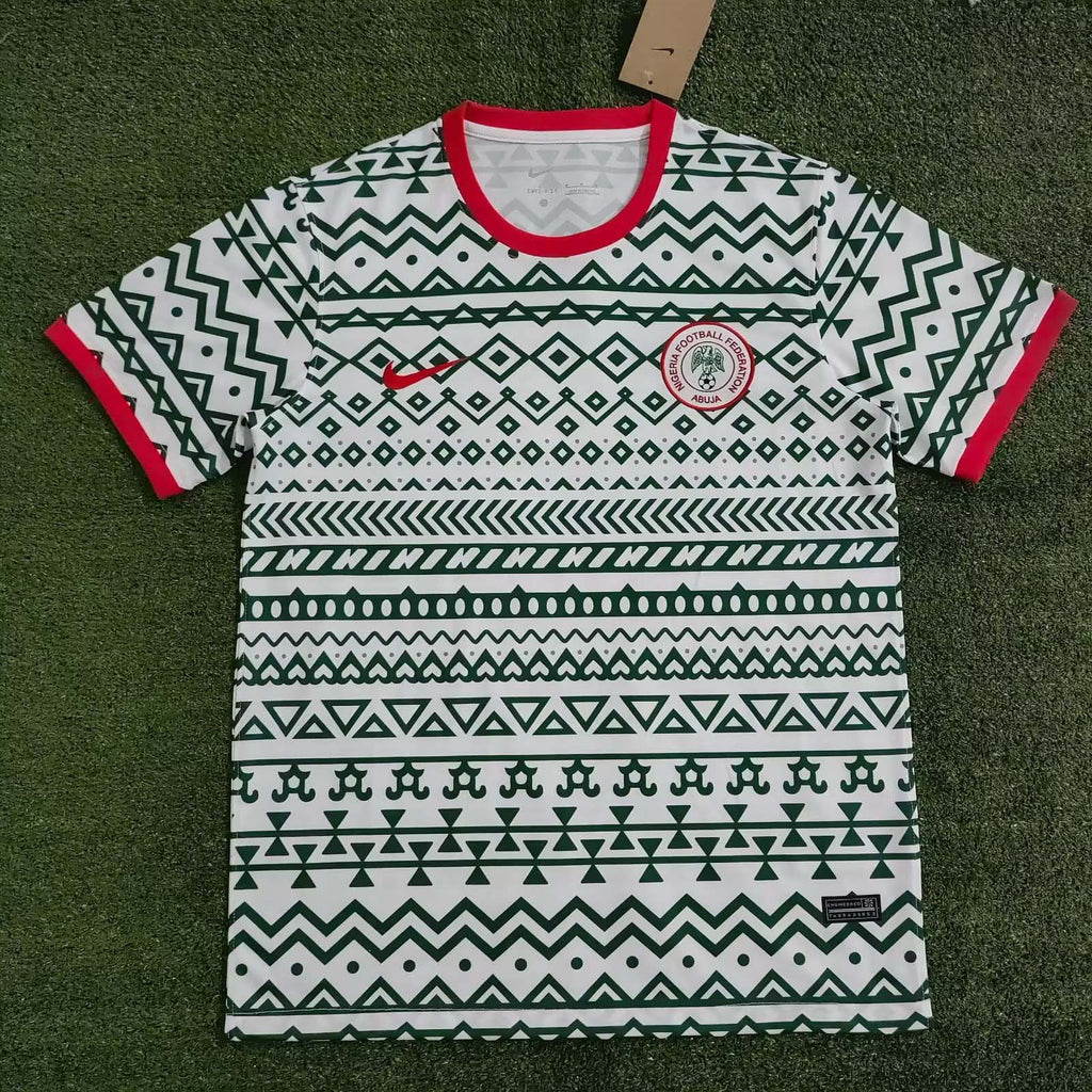 2023 Nigeria National Team Special Edition white