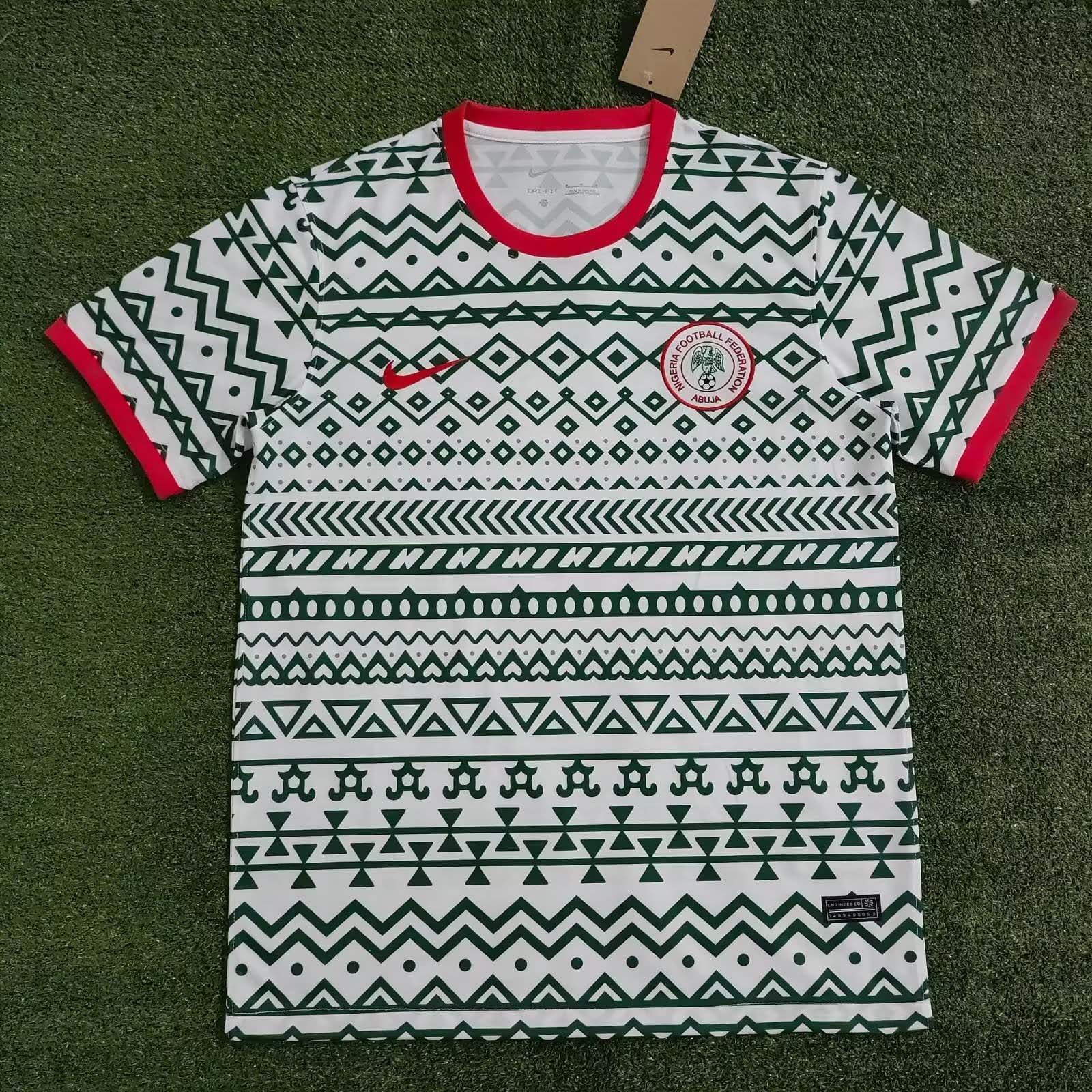 2023 Nigeria National Team Special Edition white