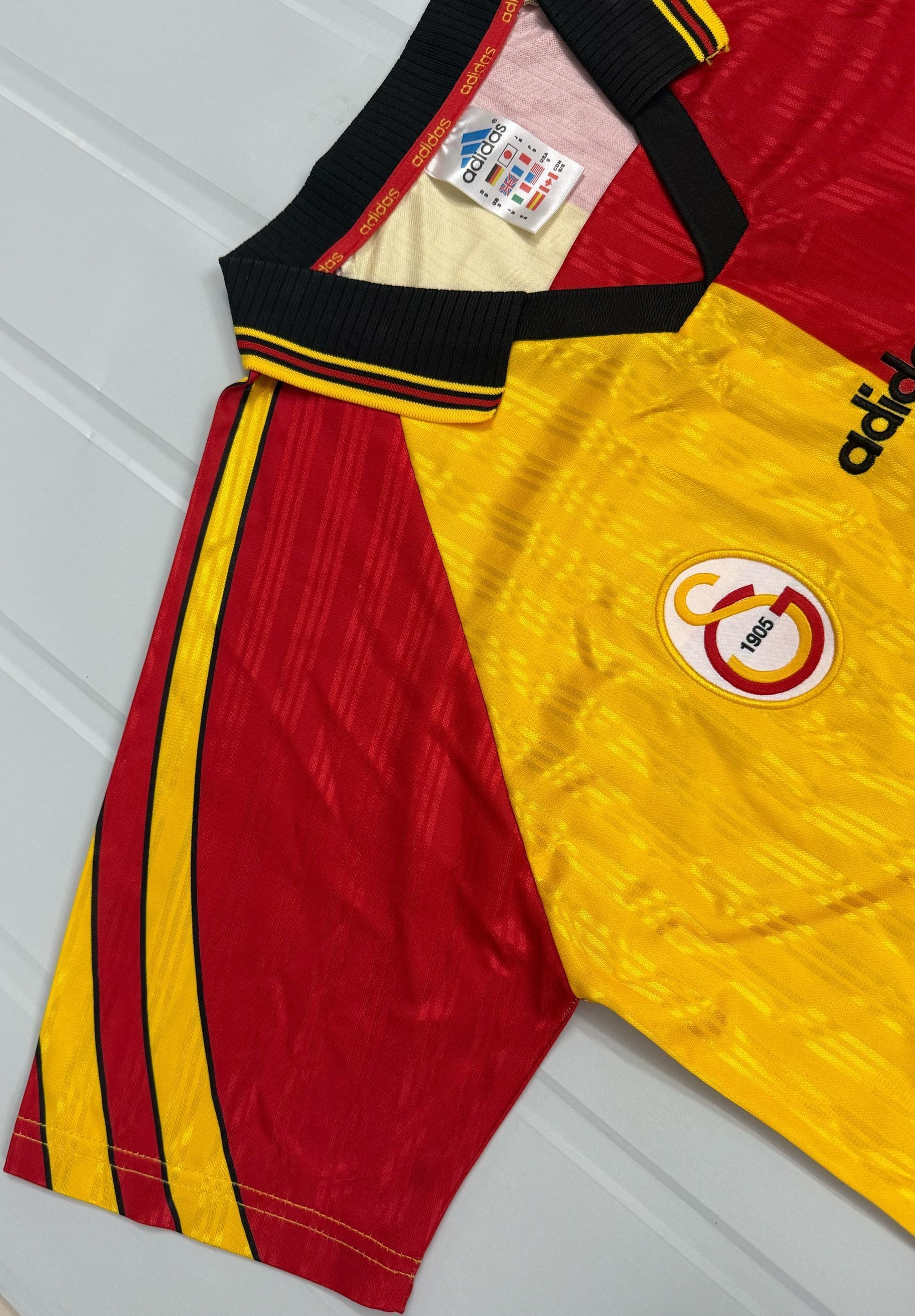 1997/1998 Retro Galatasaray Home