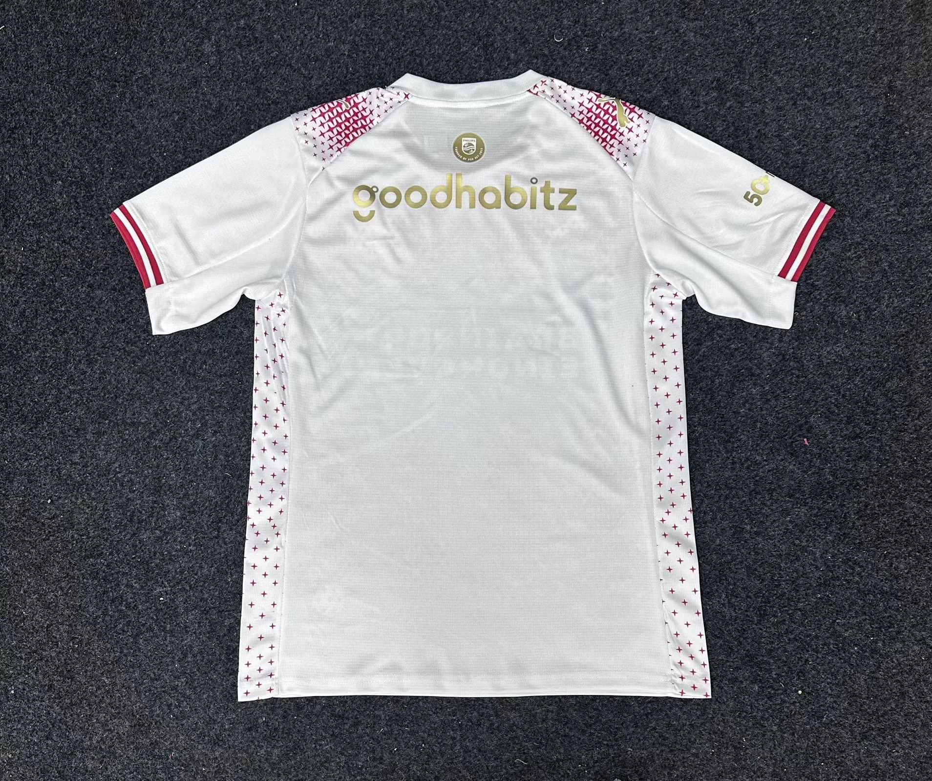 2026/2027 Eindhoven Commemorative Edition (White) Football Shirt 1:1 Thai Quality