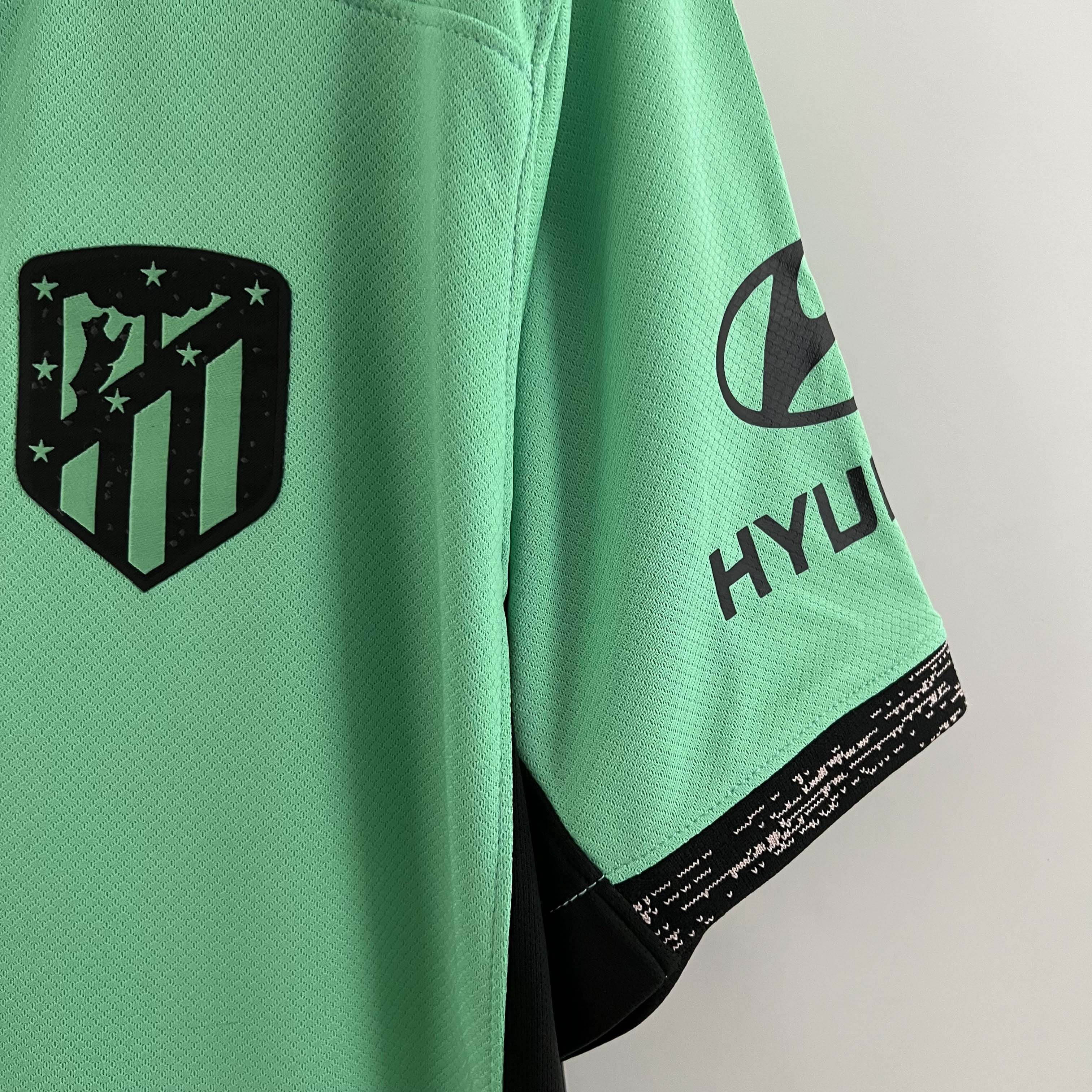 2023/2024 Atletico Madrid Third Away