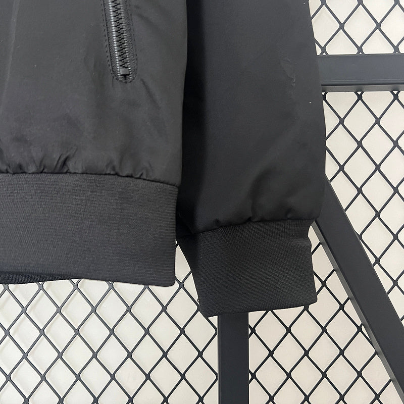 2024 Corinthians Windbreaker Black