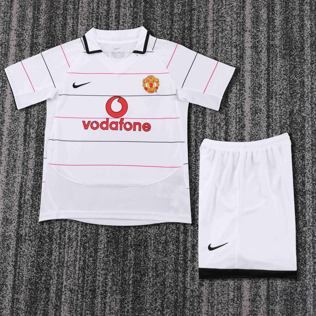 2003-2005 Retro Manchester United Away