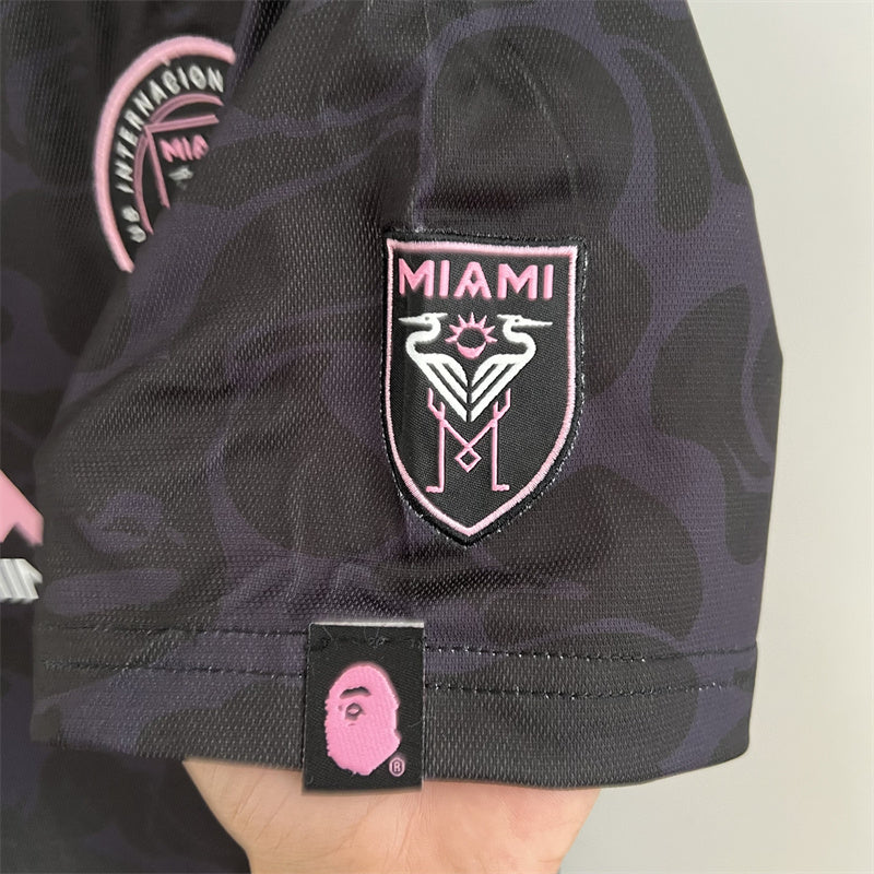 2023-2024 Inter Miami CF Apex Joint Edition Shirt - Black