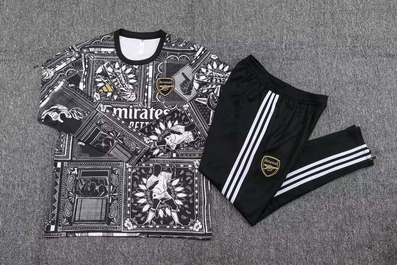 2023 Arsenal Training Wear Black