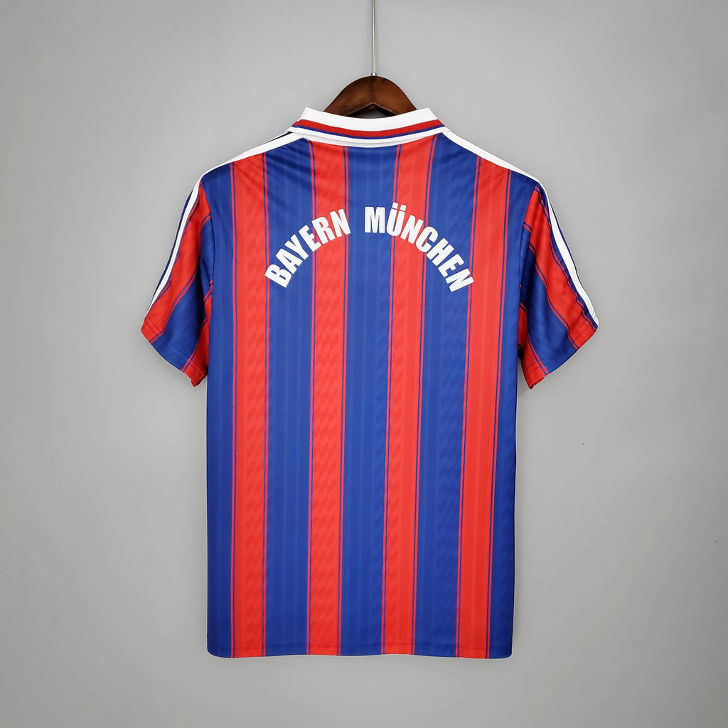 1995/1997 Retro Bayern Munich Home