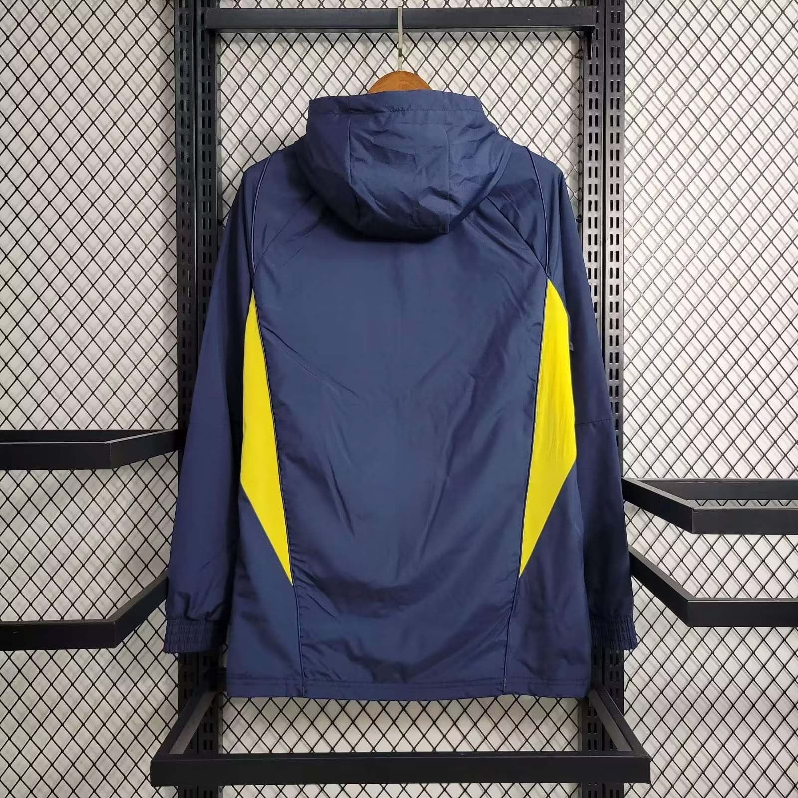 2023 Arsenal Windbreaker Navy blue