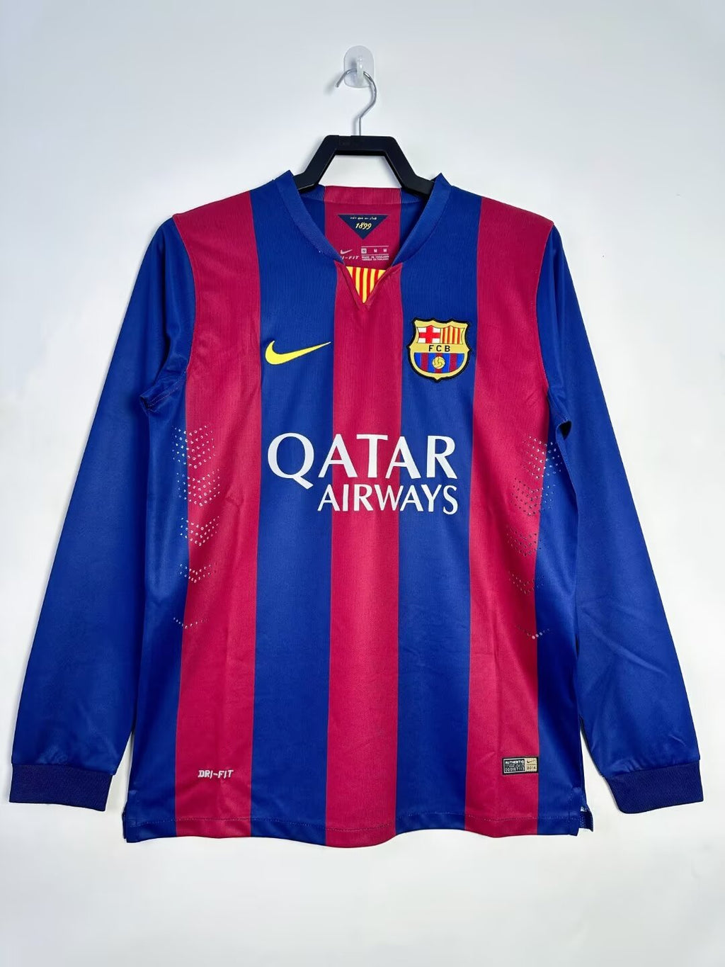 2014/2015 Retro Long Sleeve Barcelona