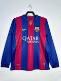 2014/2015 Retro Long Sleeve Barcelona